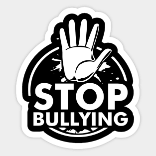 Anti Bullying Sticker